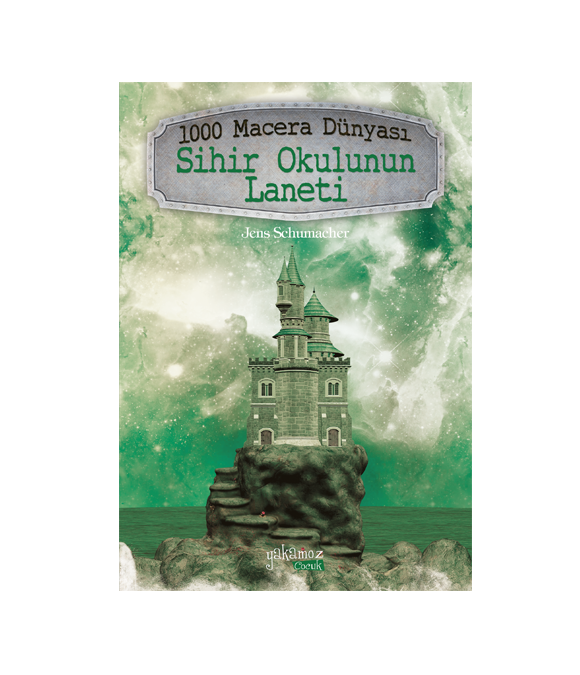 1000 MACERA DÜNYASI - SİHİR OKULUNUN LANETİ
