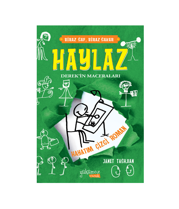 HAYLAZ DEREK'İN MACERALARI - HAYATIM ÇİZGİ ROMAN