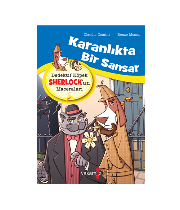 DEDEKTİF KÖPEK SHERLOCK'UN MACERALARI - KARANLIKTA BİR SANSAR