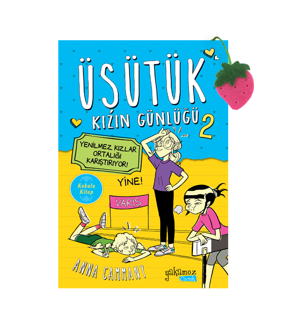 ÜŞÜTÜK KIZIN GÜNLÜĞÜ 2 - YENİLMEZ KIZLAR